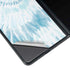 Blue and White Tie Dye Galaxy Z Fold4 5G Skin